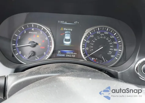 2017 Infiniti Q50 2.0T Base из США, поврежденный, VIN JN1CV7AR2HM681676